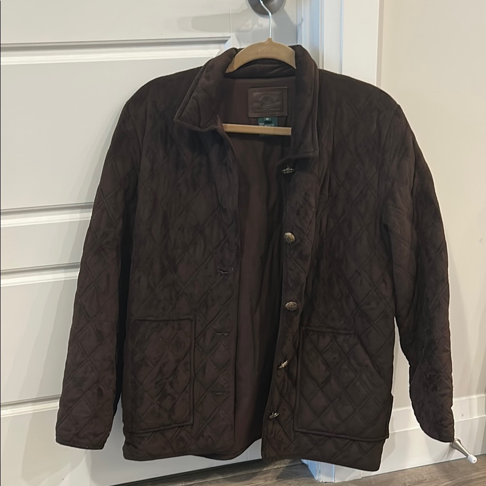Polo Ralph Lauren Quilted Brown Jacket